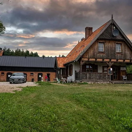 אוהל מפואר Glamping Szelagowka