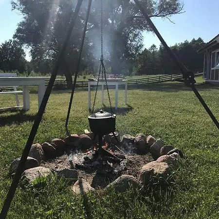 Luxury tent Glamping Szelagowka, Sun & Snow Sorkwity