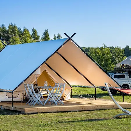 Luxury tent Glamping Szelagowka, Sun & Snow *