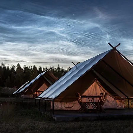 Glamping Szelagowka, Sun & Snow Luxury tent Sorkwity