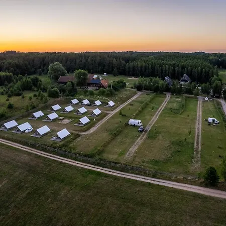 Glamping Szelagowka, Sun & Snow Luxury tent *