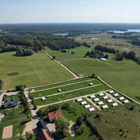 Tente de luxe Glamping Szelagowka *