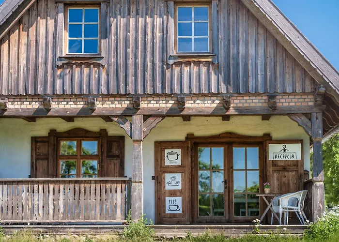 Luxury tent Glamping Szelagowka, Sun & Snow Sorkwity