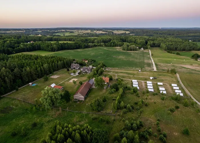 Luxury tent Glamping Szelagowka, Sun & Snow *