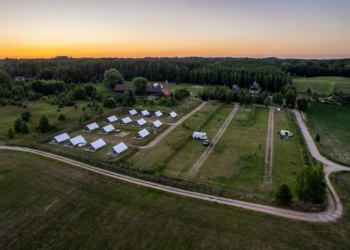 Glamping Szelagowka, Sun & Snow Luxury tent *