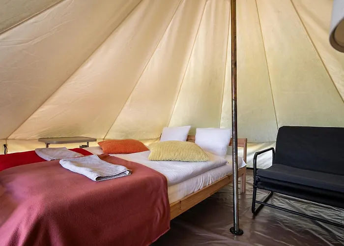 Glamping Szelagowka, Sun & Snow Luxury tent Sorkwity
