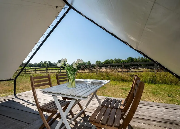 Luxury tent Glamping Szelagowka, Sun & Snow *